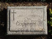 Bralo British Cemetery - Byrne, P